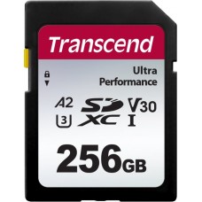 Transcend 256GB SDXC 340S Class10 U3